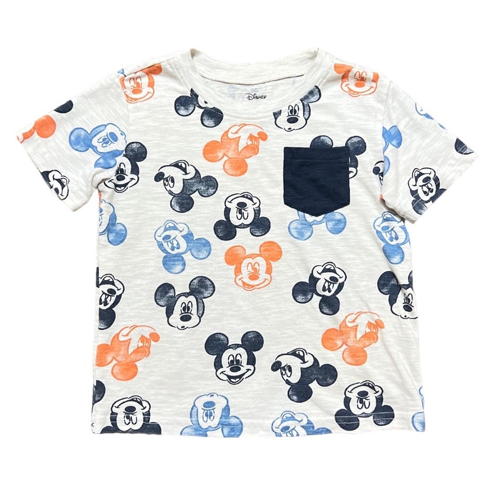 Disney Jumping Beans Mickey Mouse Tee Shirt 4T